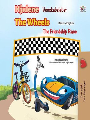cover image of Hjulene Venskabsløbet the Wheels the Friendship Race